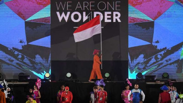 Acara closing ceremony Asian Para Games 2018
