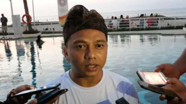 General Manager Discovery Shopping Mall Bali, Gustaf Riandory.