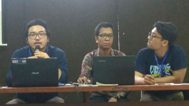 LBH Jakarta luncurkan laporan penggusuran selama kepemimpinan Anies Baswedan.
