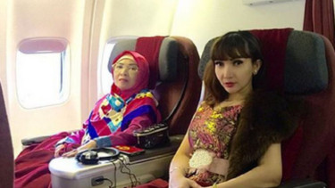 Roro Fitria dan ibundanya, Retno Winingsih Yulianti