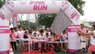 Cara Unik Ajak Si Kecil Ingatkan Ibu Cegah Kanker Payudara