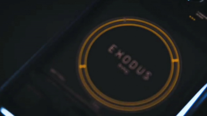 Exodus buatan HTC