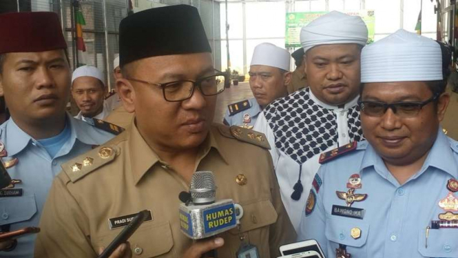 Wakil Walikota Depok, Pradi Supriatna.