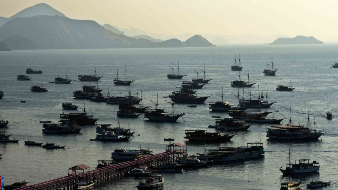 Pelabuhan Labuan Bajo, Manggarai Barat, NTT