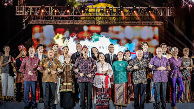 Penutupan pertemuan tahunan IMF-Bank Dunia 2018