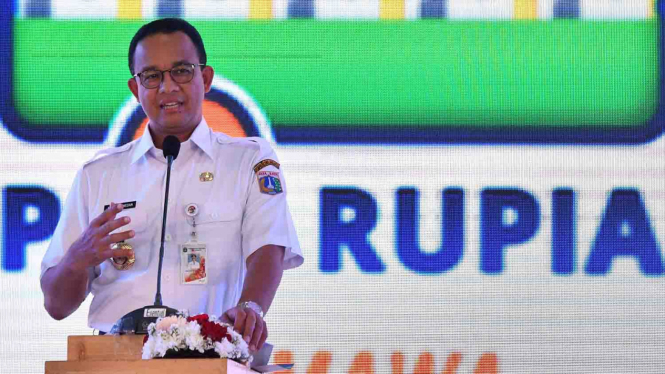 Gubernur DKI Jakarta, Anies Baswedan
