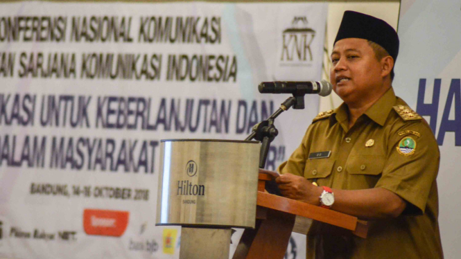 Wakil Gubernur Jawa Barat, Uu Ruzhanul Ulum