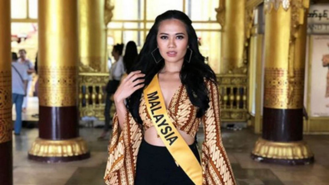 Miss Grand Malaysia 2018, Debra Jeanne Poh.