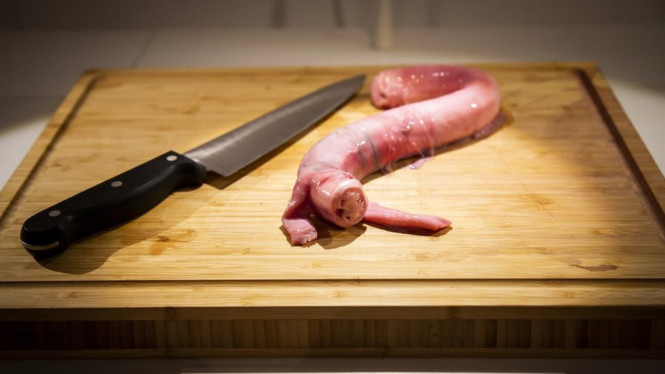 In China - bull penis is on the menu - Anja Barte Telin