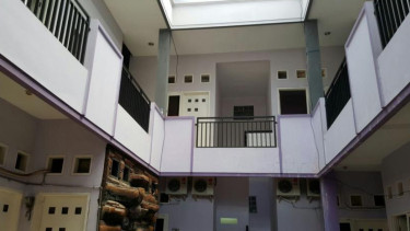 Rumah kos.