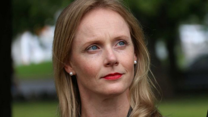 Menteri Industri Primer negara bagian Tasmania Sarah Courtney.