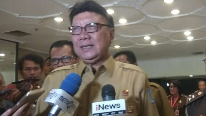 Menteri Dalam Negeri, Tjahjo Kumolo.