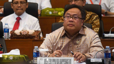 Menteri Perencanaan Pembangunan Nasional/Kepala Bappenas, Bambang Brojonegoro