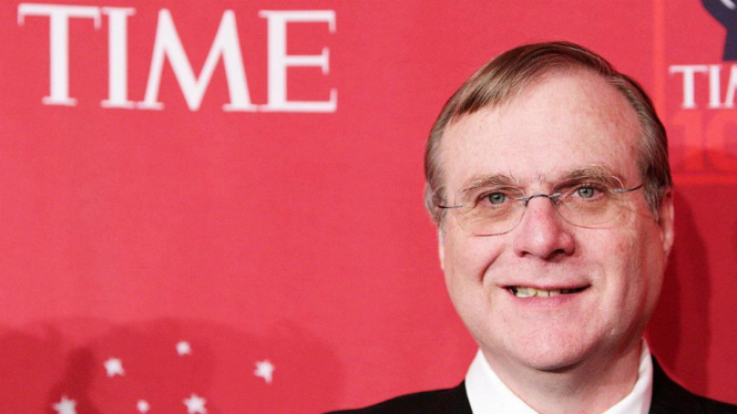 Salah satu pendiri Microsoft, Paul Allen