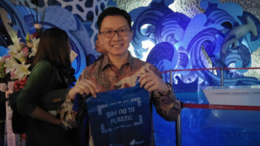 Deputy Director PT Taman Safari Indonesia, Hans Manansang 