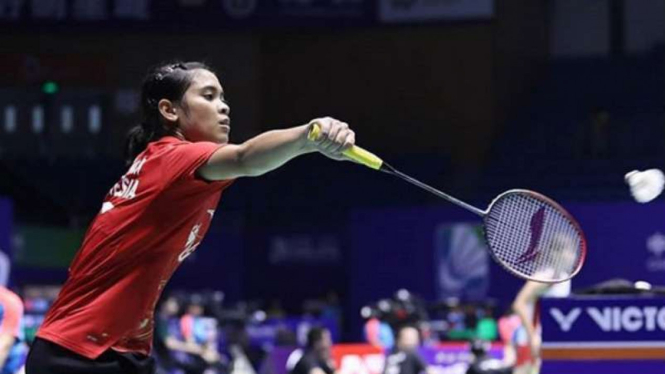 Tunggal putri Indonesia, Gregoria Mariska Tunjung