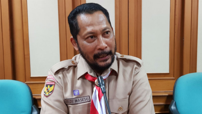  Ketua Kwartir Nasional Gerakan Pramuka Budi Waseso