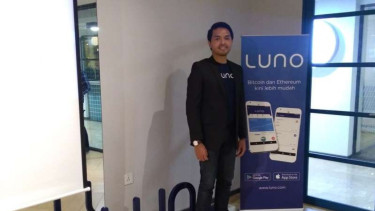 Country Manager Luno Indonesia, Kanta Nandana.