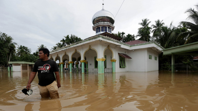 Banjir Landa Aceh