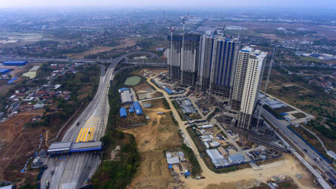 Proyek Meikarta di Kabupaten Bekasi