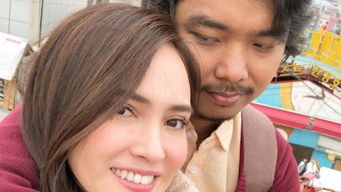 Shandy Aulia dan Dodit.