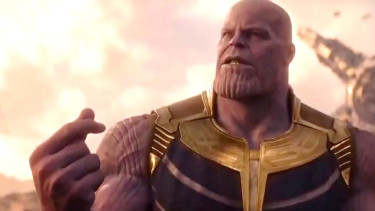 Thanos di Avengers: Infinity War