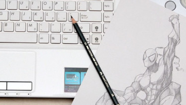 Pensil 2B Faber Castell