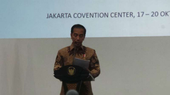 Presiden Jokowi 