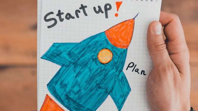 Ilustrasi startup.