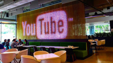Suasana kantor YouTube