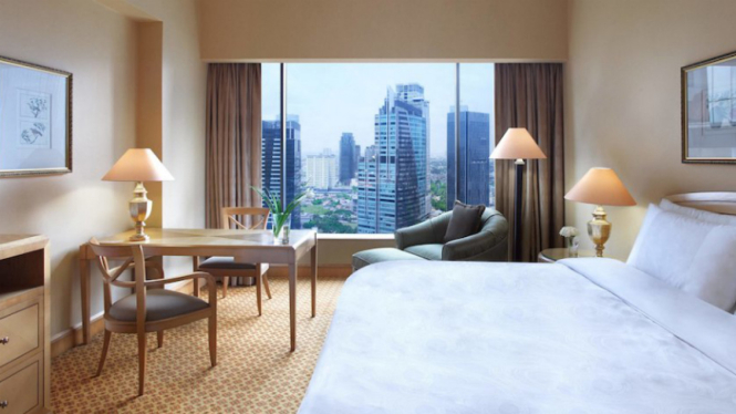 JW Marriott Jakarta.