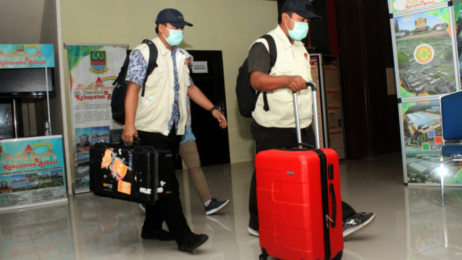 Penggeledahan Kasus Proyek Pembangunan Meikarta