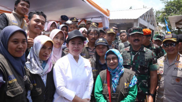 Menko PMK Puan Maharani