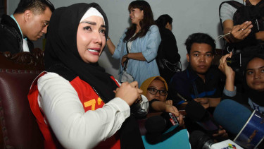 Roro Fitria divonis hukuman 4 tahun penjara