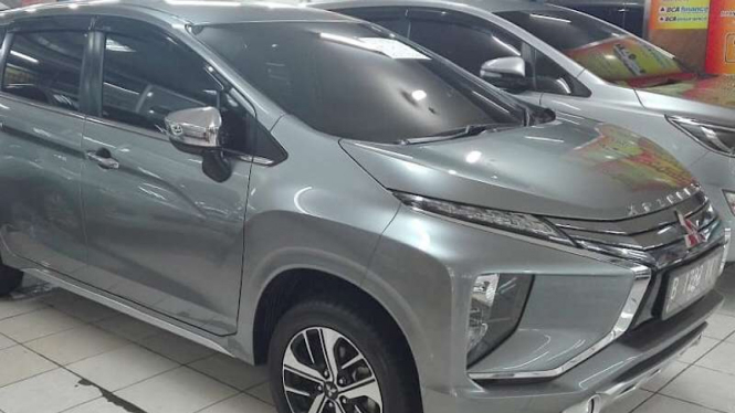 Mitsubishi Xpander bekas