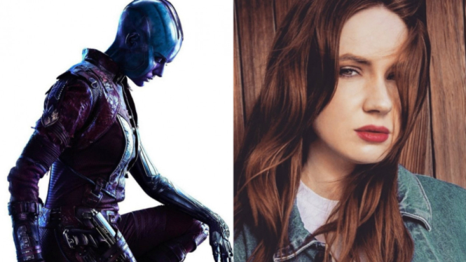 Karen Gillan sebagai Nebula.