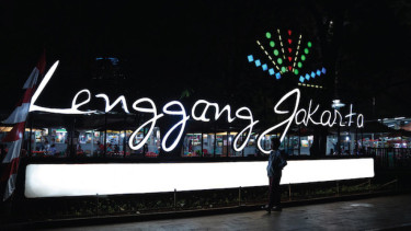 Menikmati asyiknya Jakarta di Lenggang Jakarta.