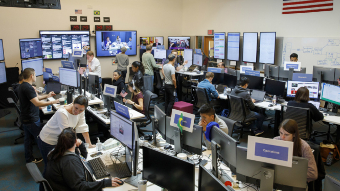 Security War Room Facebook.