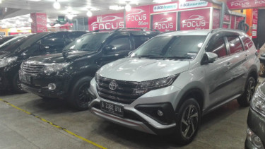 All New Toyota Rush di diler mobil bekas