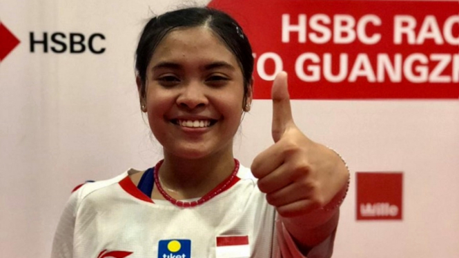 Tunggal Putri Indonesia, Gregoria Mariska Tunjung