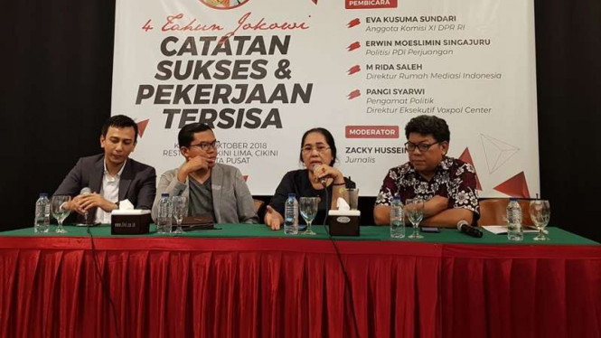 Politisi PDI Perjuangan, Eva Kusuma Sundari