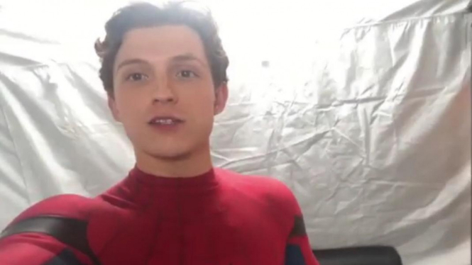 Tom Holland Spider-Man
