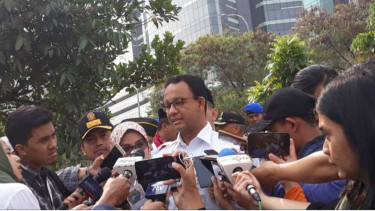 Gubernur DKI Jakarta Anies Baswedan.
