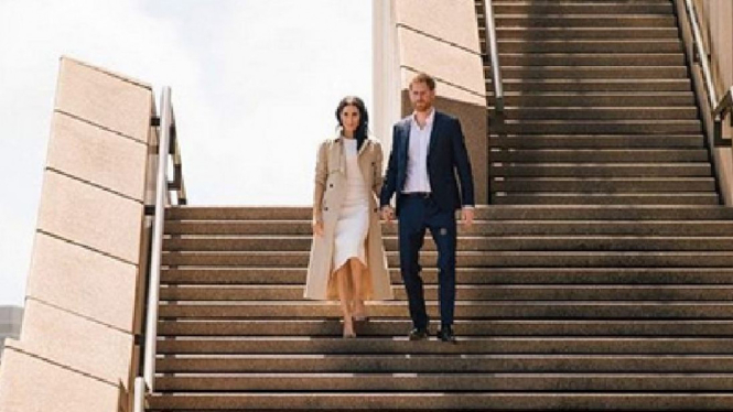Meghan Markle dan Pangeran Harry