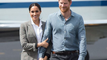 Meghan Markle dan Pangeran Harry