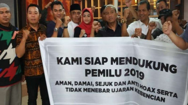 Barisan Kyai Ma'ruf Amin terbentuk di Lombok, Nusa Tenggara Barat