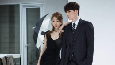 Yoo In Na dan Lee Dong Wook
