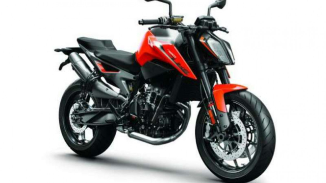KTM Duke 790 edisi 2019