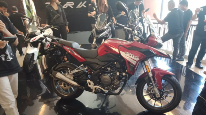 Salah satu lini produk Benelli yang baru meluncur