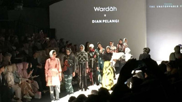 Dian Pelangi di JFW